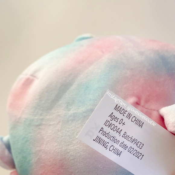 Tula 5" Cotton Candy Bear Squishmallow Kellytoys - Picture 8 of 8